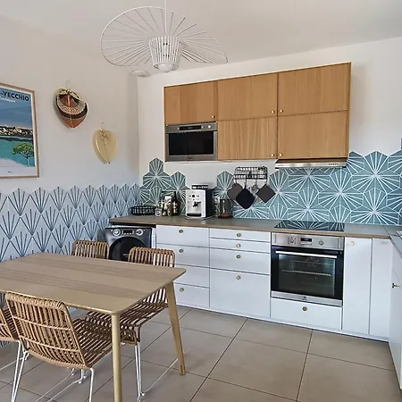 Posidonie, 5 Pers, Clim Et Piscine Chauffée Villa Lecci