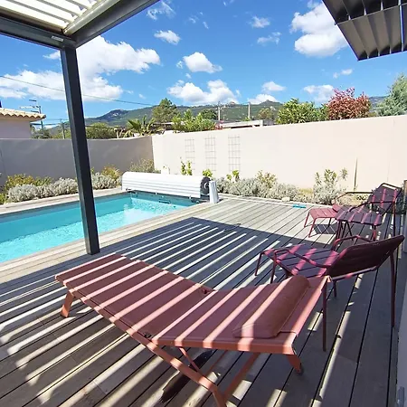 Posidonie, 5 Pers, Clim Et Piscine Chauffee