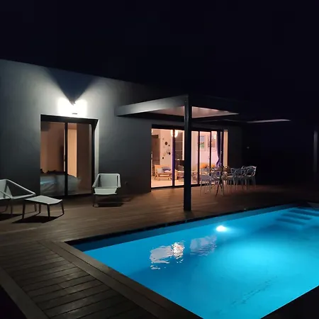 Posidonie, 5 Pers, Clim Et Piscine Chauffee Lecci