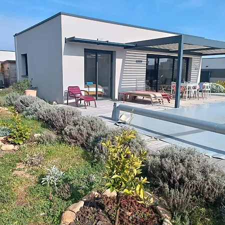 Intimiste Avec Piscine Privee Chauffee Lecci