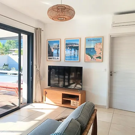 Posidonie, 5 Pers, Clim Et Piscine Chauffee Villa *