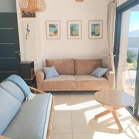 Villa Posidonie, 5 Pers, Clim Et Piscine Chauffee Lecci