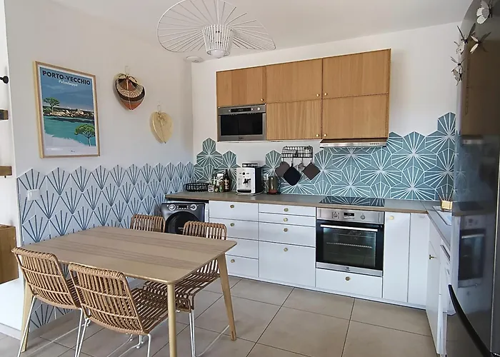 Posidonie, 5 Pers, Clim Et Piscine Chauffée Villa Lecci