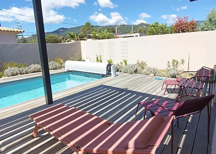 Posidonie, 5 Pers, Clim Et Piscine Chauffée