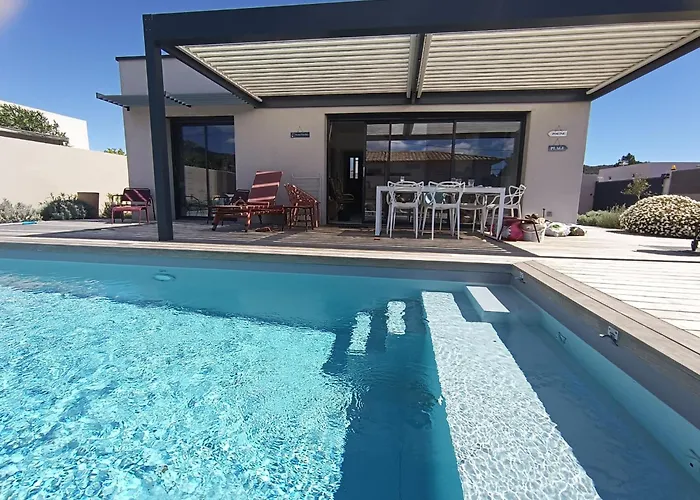 Posidonie, 5 Pers, Clim Et Piscine Chauffée *