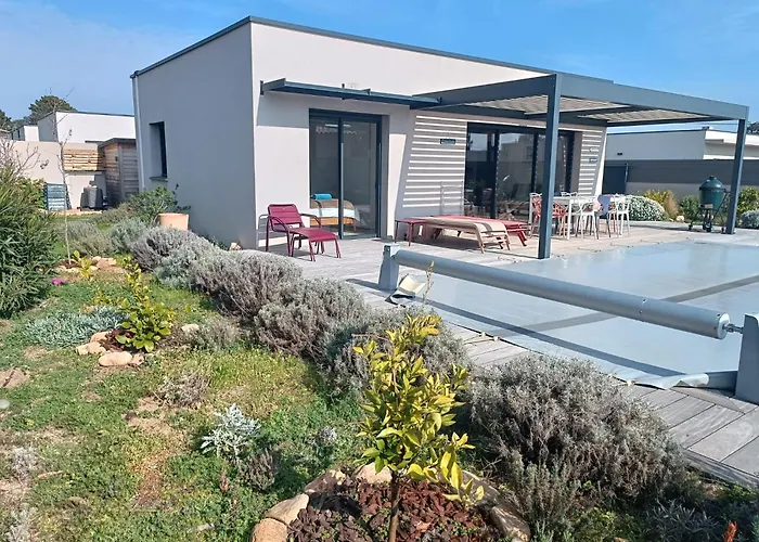 Intimiste Avec Piscine Privee Chauffee לצ'י