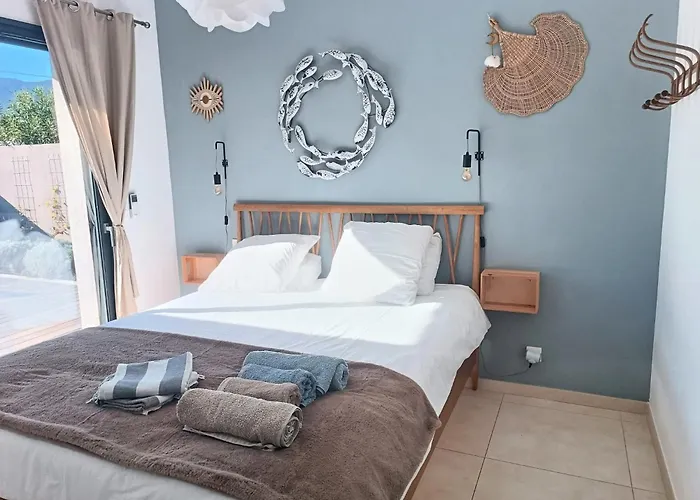 Villa Posidonie, 5 Pers, Clim Et Piscine Chauffée *