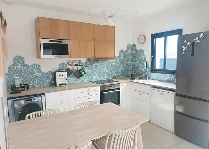 Posidonie, 5 Pers, Clim Et Piscine Chauffée Villa